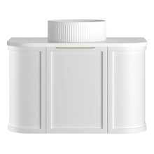 Hampshire 750mm Wall Hung Single Vanity with Solid Surface Countertop